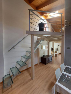 Loft Tirano centro storico - open space Adele Tirano